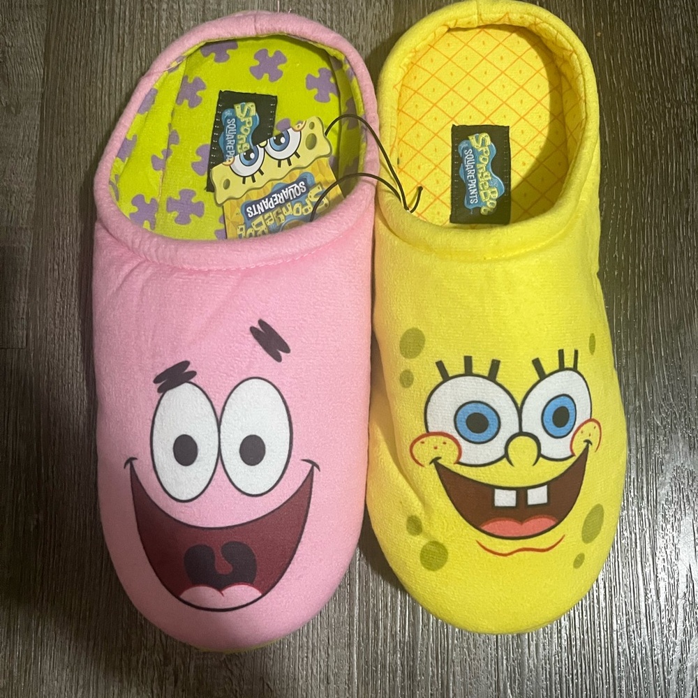 SpongeBob Unisex/adult fun slippers